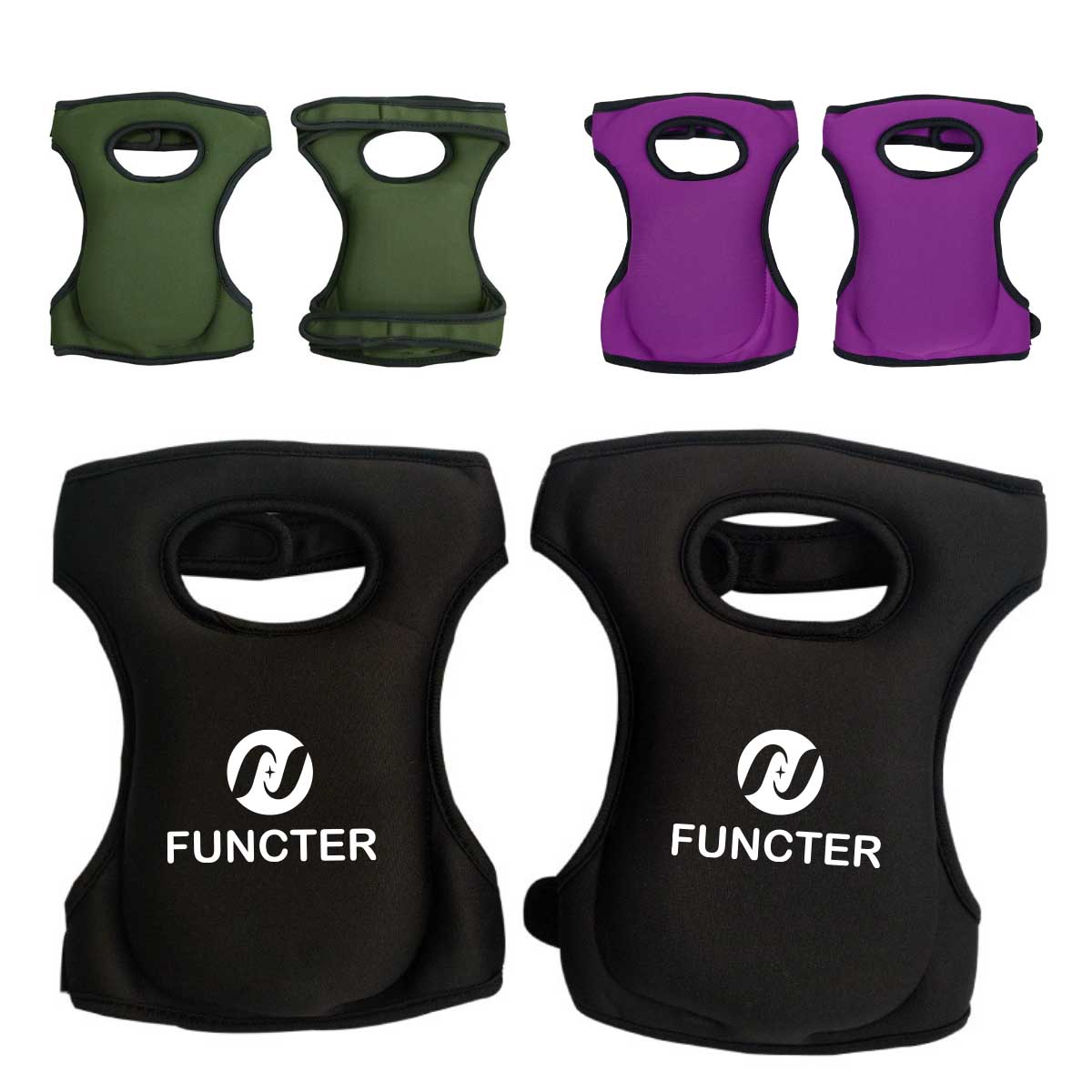Garden Knee Pads Soft Neoprene Knee Cushion Pads