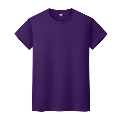 Men's 6.35 oz. Slim-Fit Short-Sleeve Crewneck Combed Cotton T-Shirt