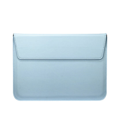 15" PU Leather Laptop Bag Foldable Stand With Magnetic Closure