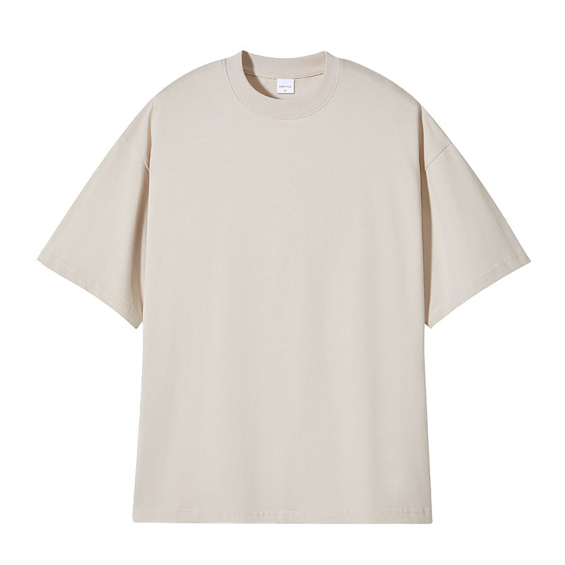 Unisex Cotton Short Sleeve T-Shirt Adult Crew Tee