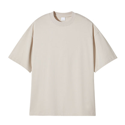Unisex Cotton Short Sleeve T-Shirt Adult Crew Tee