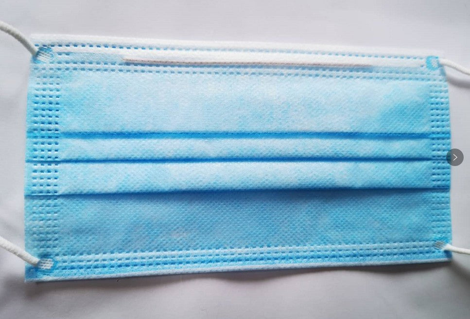 Disposable 3 Ply Face Mask
