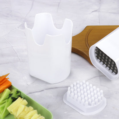 French Fry Cutter Natural Cut Rapid Slicer Vegetable Dicer Potato Tool Food Dicer Veggie Dicer