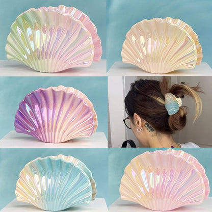 Seashell Gradient Hair Clips ( Small )