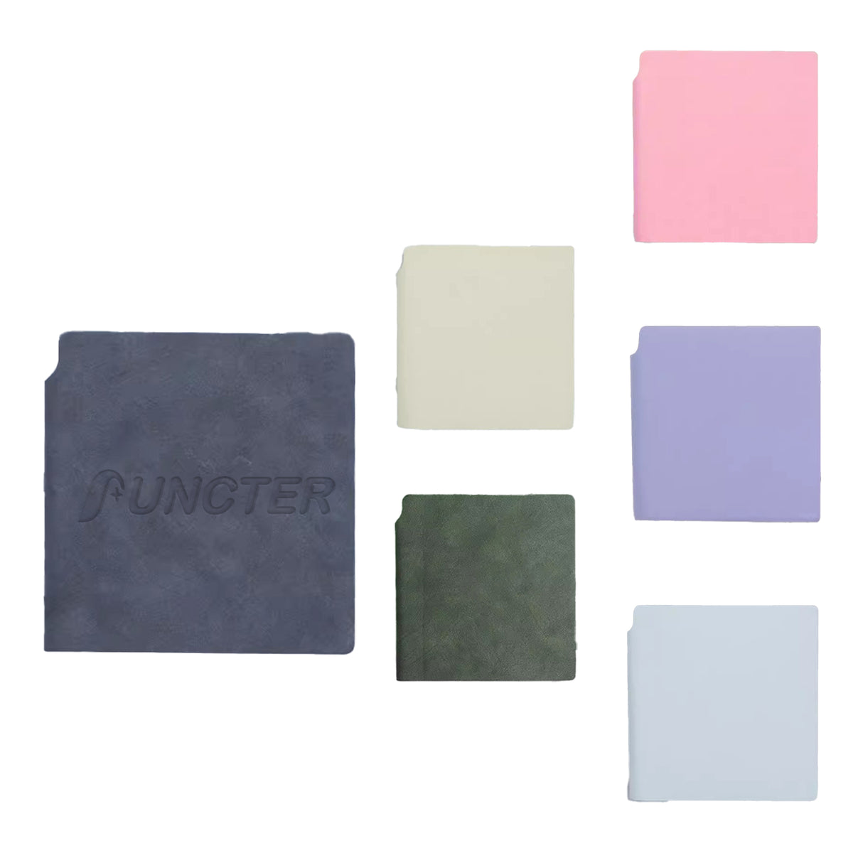 A7 PU Leather Pocket Notebook - Compact Travel Journal