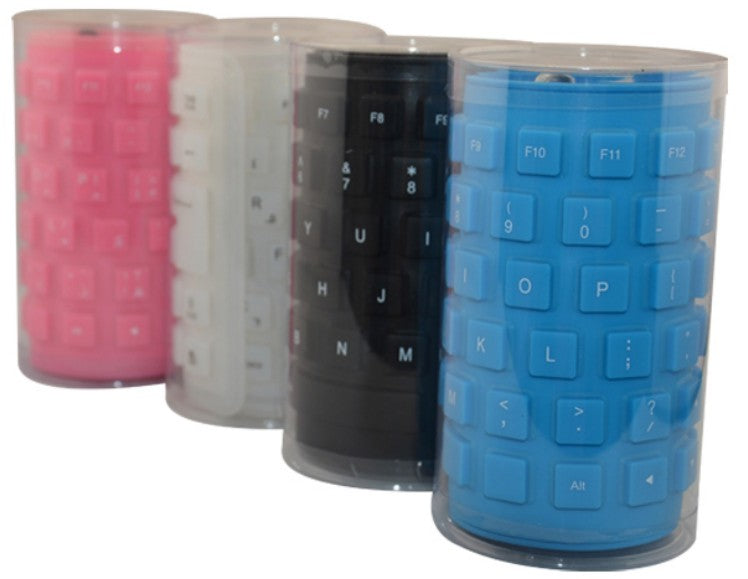 79 Keys Portable USB Silicone Keyboard