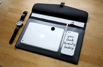 A4 Leather Document Folder