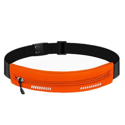 Reflection Fanny Pack Outdoor Sports Water Resistant Polyester Waist Bag