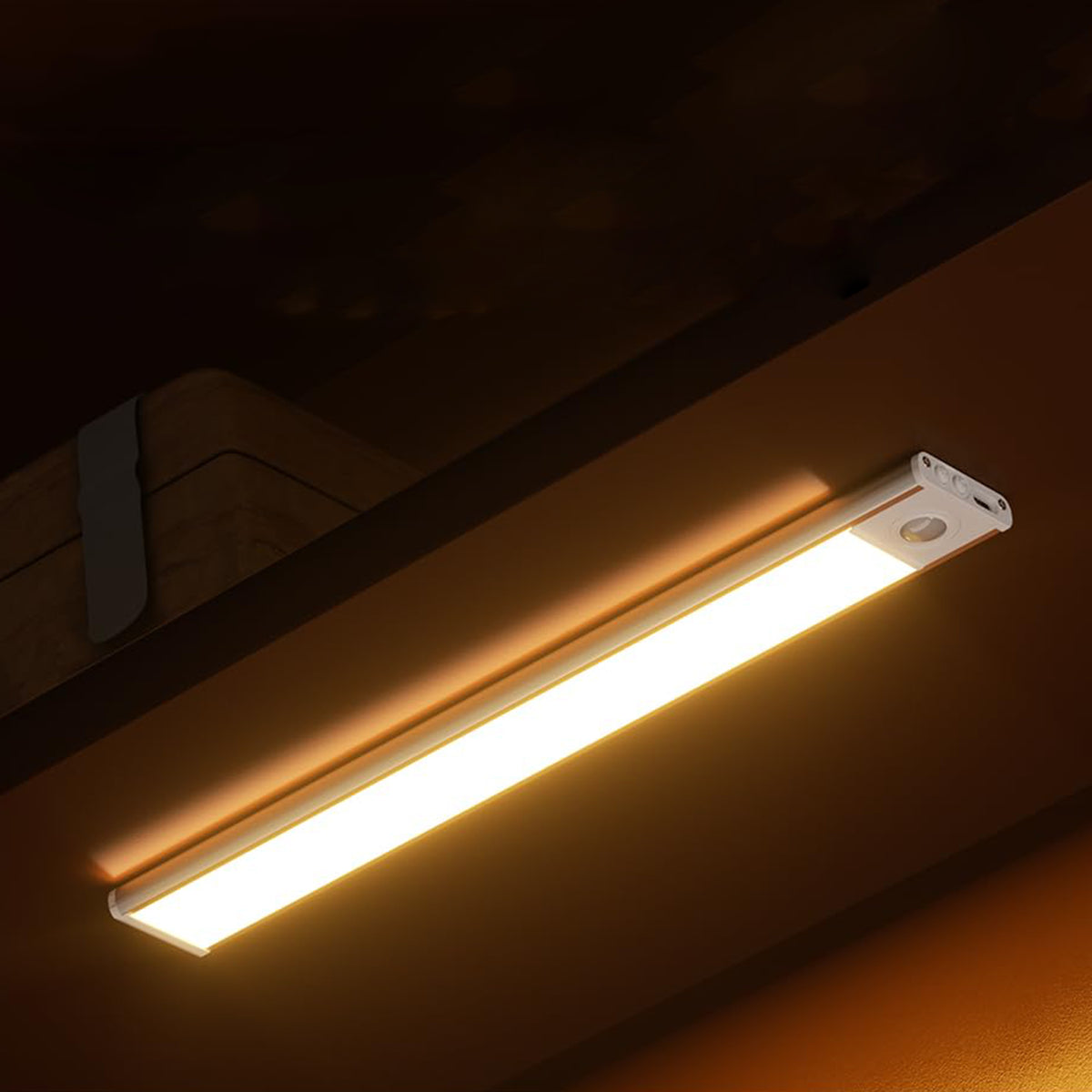7.9" L Magnetic Rechargeable Under Cabinet Lighting Motion Sensor Closet Lights