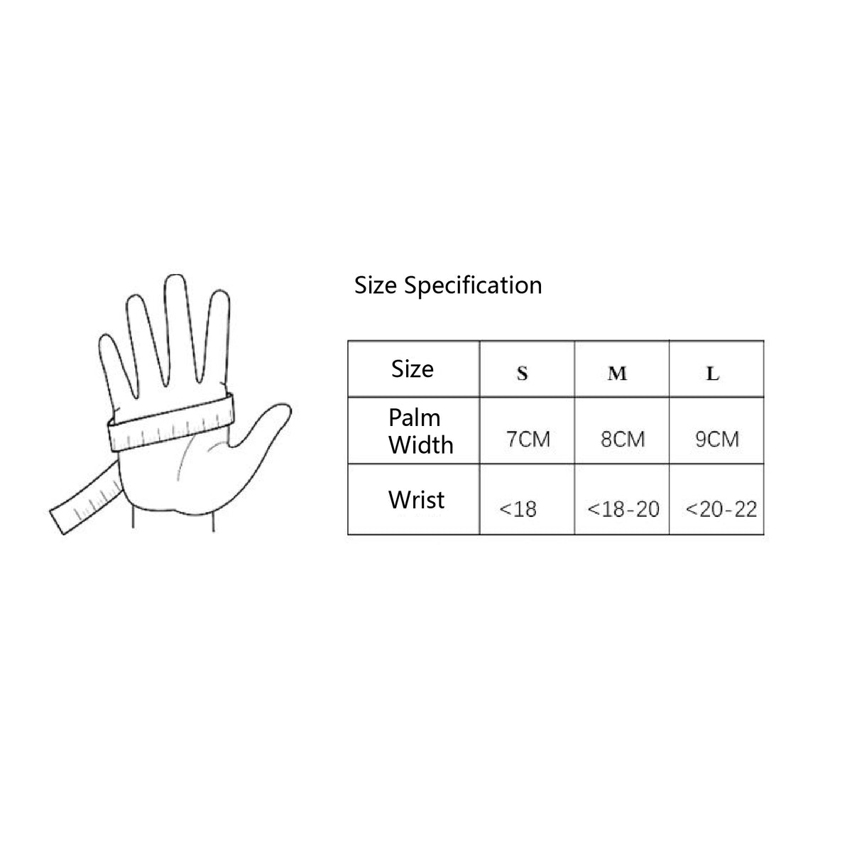 Leather Sports Gloves with Wrist Support for Palm Protection, Pull-ups, Kettlebells, Weightlifting