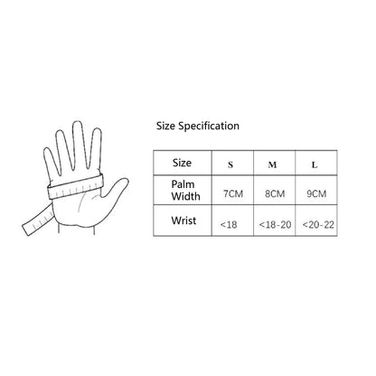 Leather Sports Gloves with Wrist Support for Palm Protection, Pull-ups, Kettlebells, Weightlifting