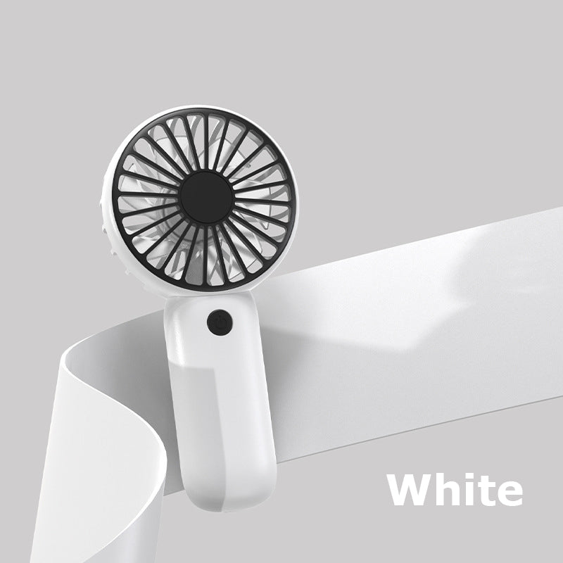 Mini Portable Handheld Fan Mini Breeze Rechargeable Hand Fan USB Rechargeable Fan