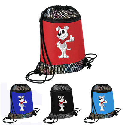 All Purpose Mesh Drawstring Bag