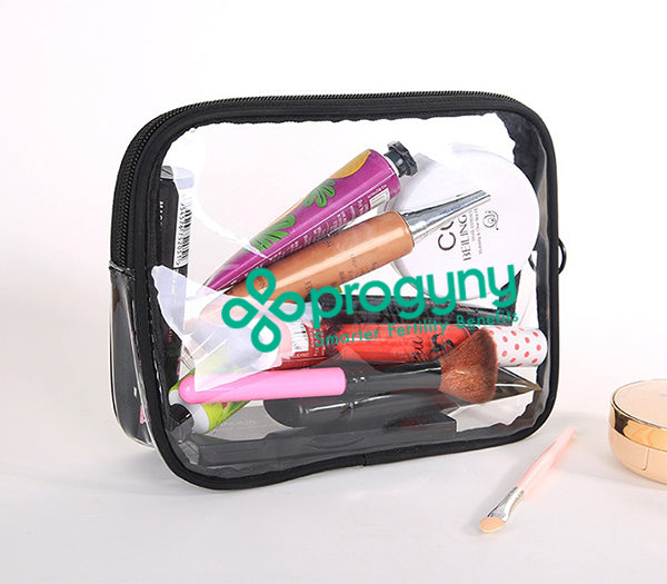 Triangle Waterproof PVC Makeup Bag