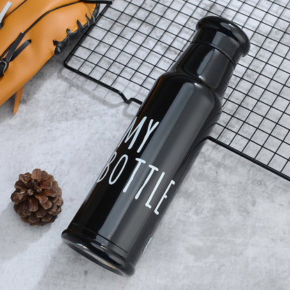 18 Oz./550ml Bullet Water Bottle Vacuum Insulated Stainless Steel Bottle Thermal Bottle