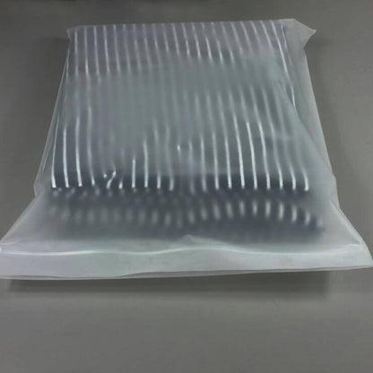 17.8 x 23.7" Matte Frosted Resealable Plastic Bags Zip-Lock Seal Storage Pouch
