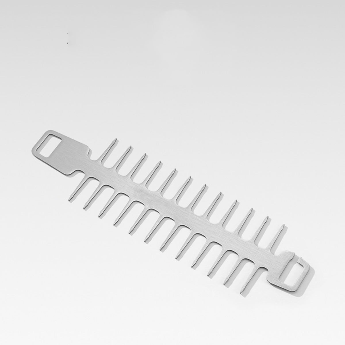Stainless Steel Barbecue Stick Reusable Grilling Skewers Outdoor Fish Bone Barbecue Fork