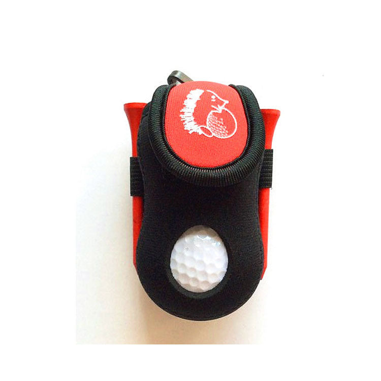 Neoprene Golf Ball Bag Golf Pouch Tee Holder Without Balls And Tees