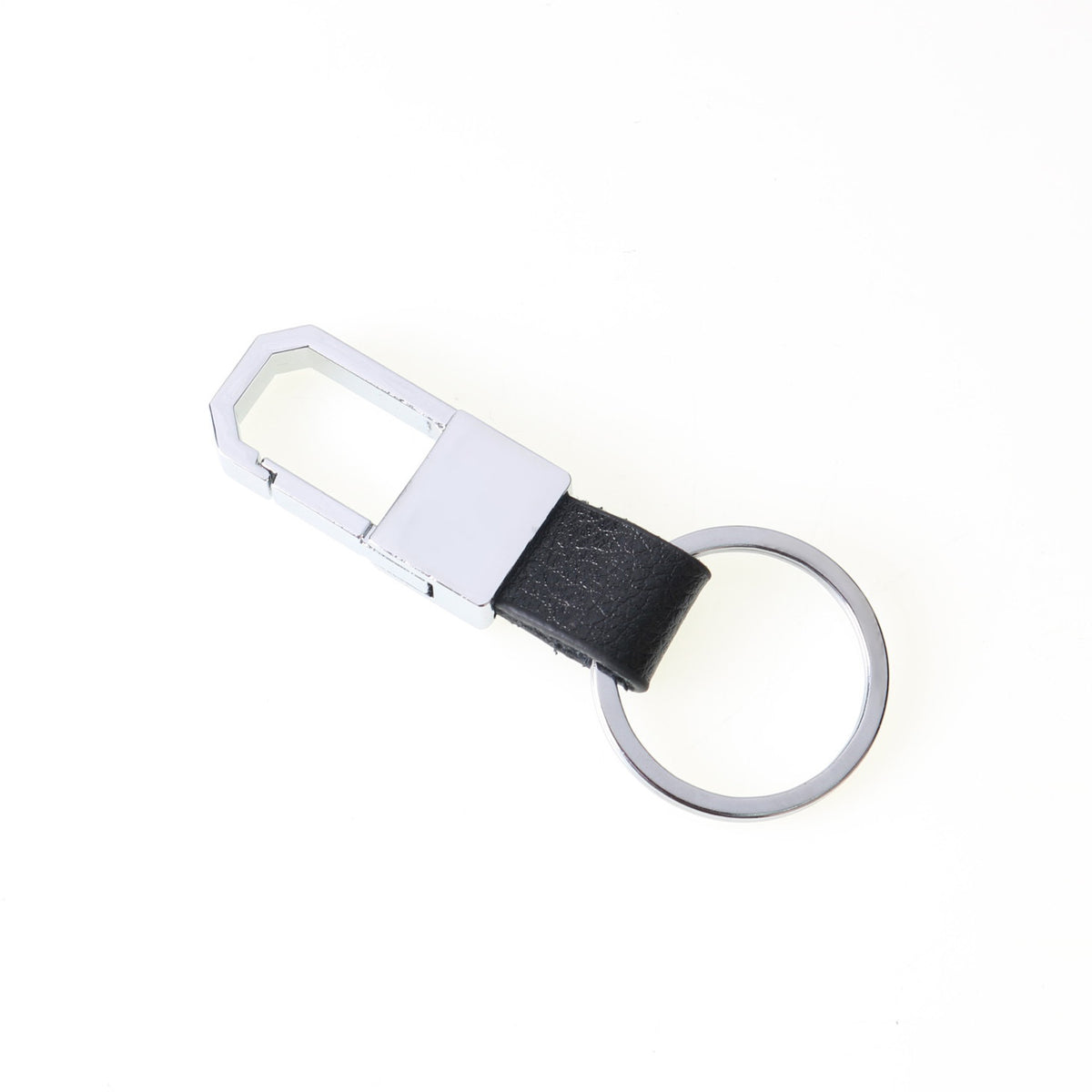 Square Shape Keychain w/PU