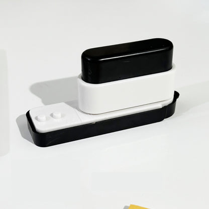 Mini Binding Machine Manual 5 Holes Binder Punch For A4/A5/B5 Papers