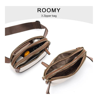 PU Leather Crossbody Fanny Pack