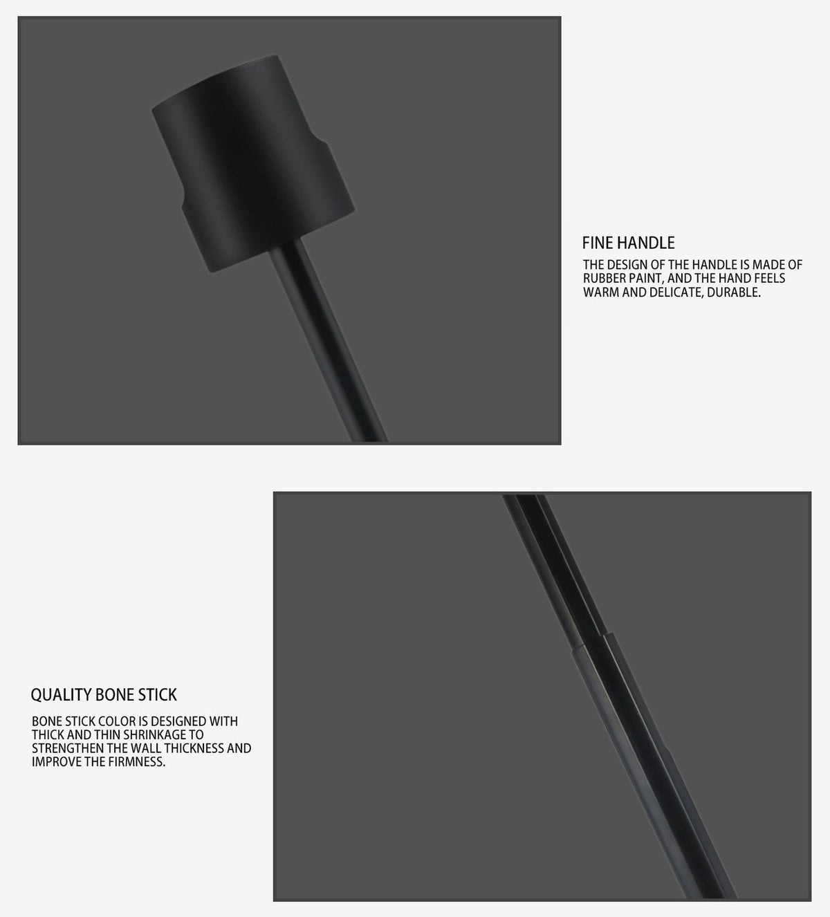 Portable Travel Triple Folding Umbrella Manual Open Umbrella