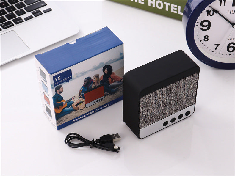 400mah Square Wireless Speaker