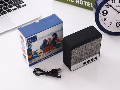 400mah Square Wireless Speaker