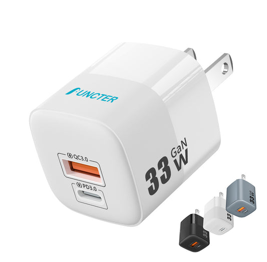 33W GaN Wall Charger