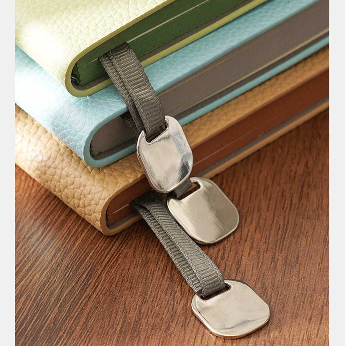 A5 PU Magnetic Closure Buckle Premium Notebook