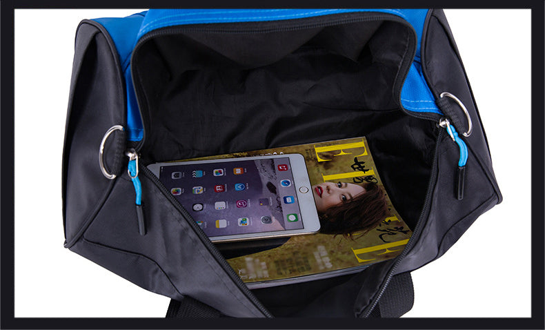 Nylon Tote Bag Swimming Bag Gym Bag for Beach/Fitness/Travel