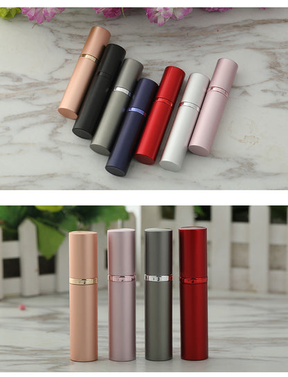 5ml Portable Mini Refillable Perfume Atomizer Perfume Spray Bottle Scent Pump Case - Pump Fill