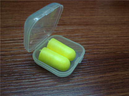Sponge Ear Plugs/Portable Sponge Earplugs/Noise-Proofing Earplugs