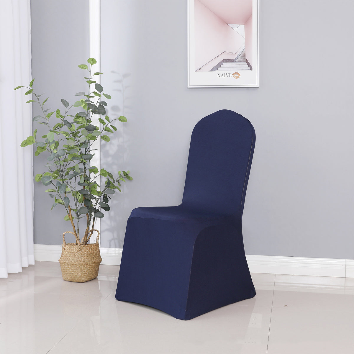 Thickened Spandex Hotel Chair Cover