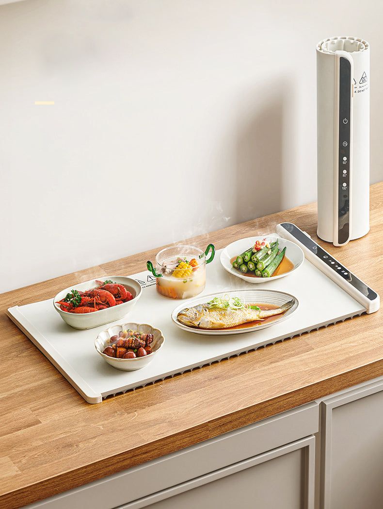 Foldable Food Warming Mat for Buffet, Family Gatherings, Sabbath, Holidays, Countertop