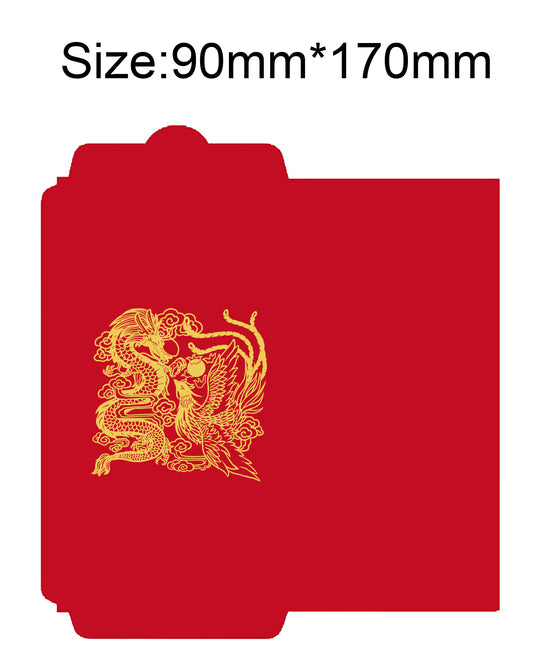 Dragon Year #14 Lunar New Year Red Envelope New Year Envelopes