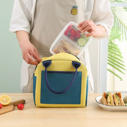 Insulated Lunch Tote Bag