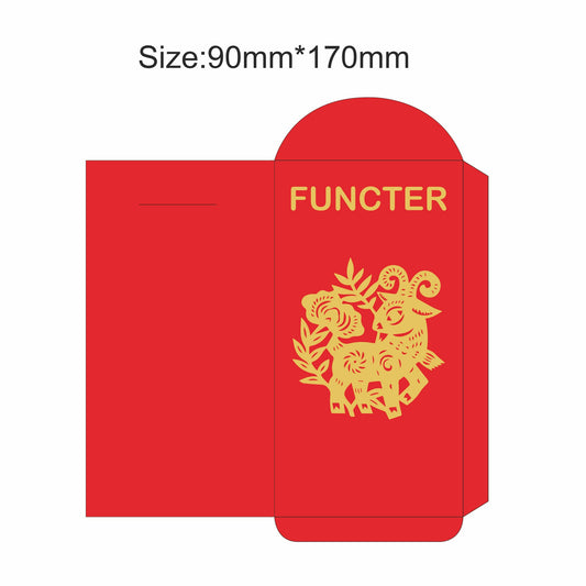 Customized Sheep Year Chinese Year Red Envelope #18