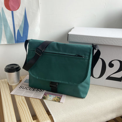 Unisex Oxford Messenger Bag Crossbody Bag Shoulder Bag Sling Bag