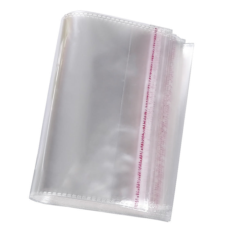 17.73 x 19.7" OPP Self Sealing Cellophane Bags