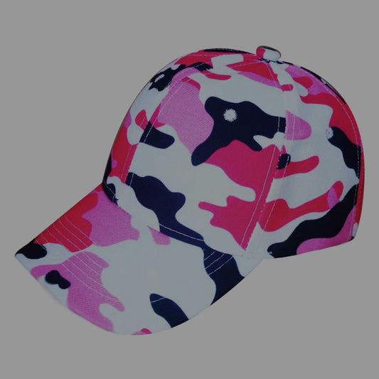 Classic Cotton Baseball Cap Dye Ponytail Hat