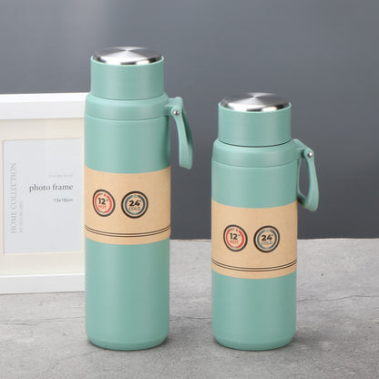 27oz/800ML 304 Stainless Steel Tumbler Insulated Water Bottle Portable Vaccum Mug