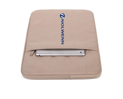 13" Water Resistant Plush Laptop Sleeve