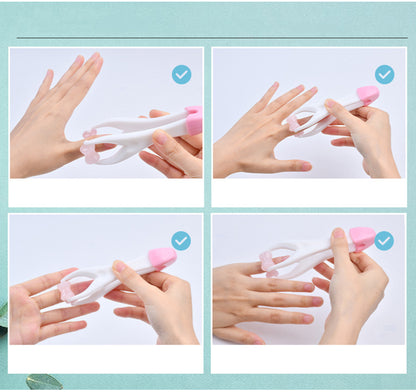 Multi Functional Quartz Finger Massager, Effective Relief of Hand Discomfort Caused by Work