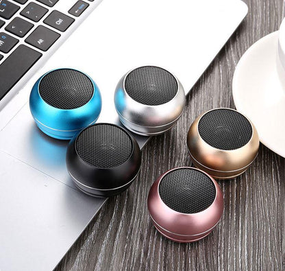 Aluminum TWS Pair Link Wireless Speaker w/Remote Shutter