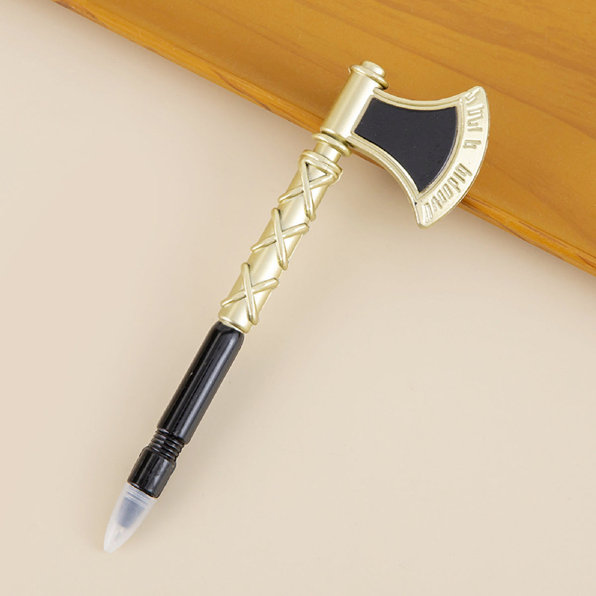 Creative Repair Tools - Axe Shaped Ballpoint Pen Hatchet Pen Fun Pen for School Supplier