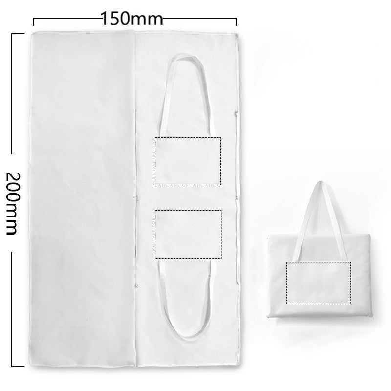 2" 1 Custom Tote Bag Picnic Beach Mat 79 x 59"