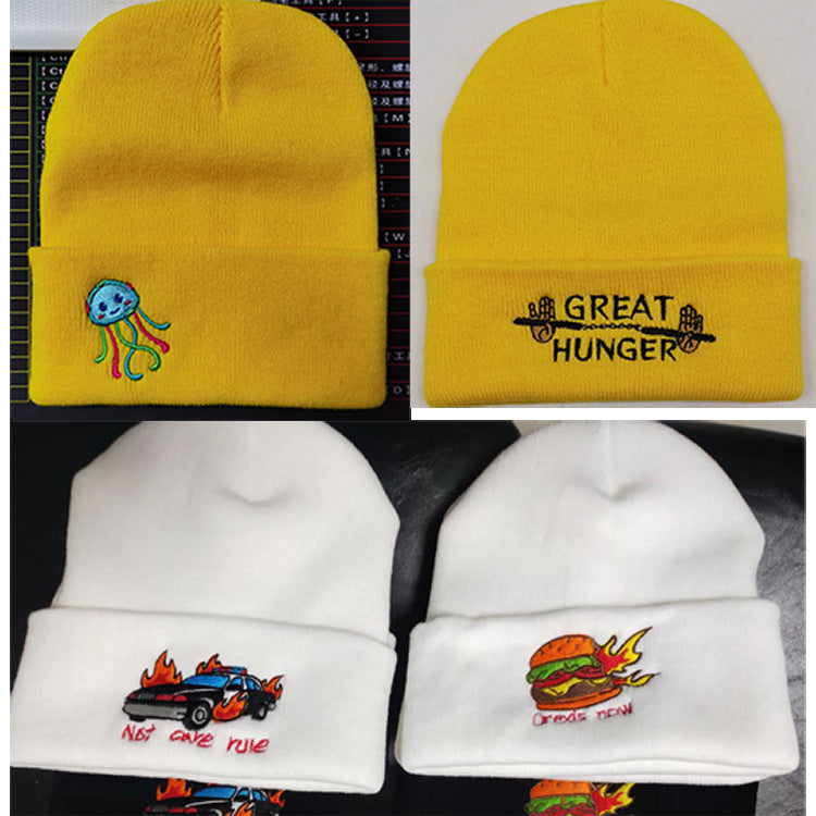 Kids Winter Hat Children Knit Hat