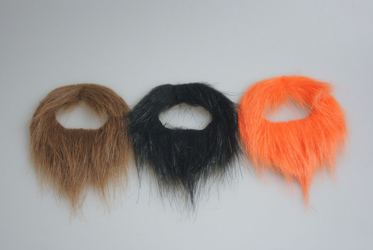 Faux Mustache w/Goatee