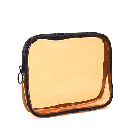 Triangle Waterproof PVC Makeup Bag